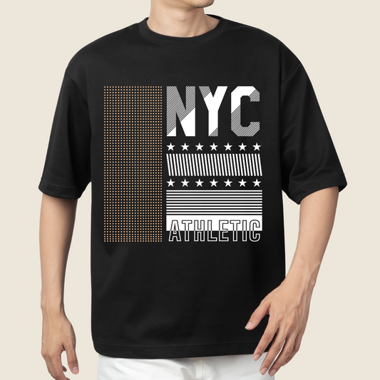 T-shirt Oversized NYC Athletic