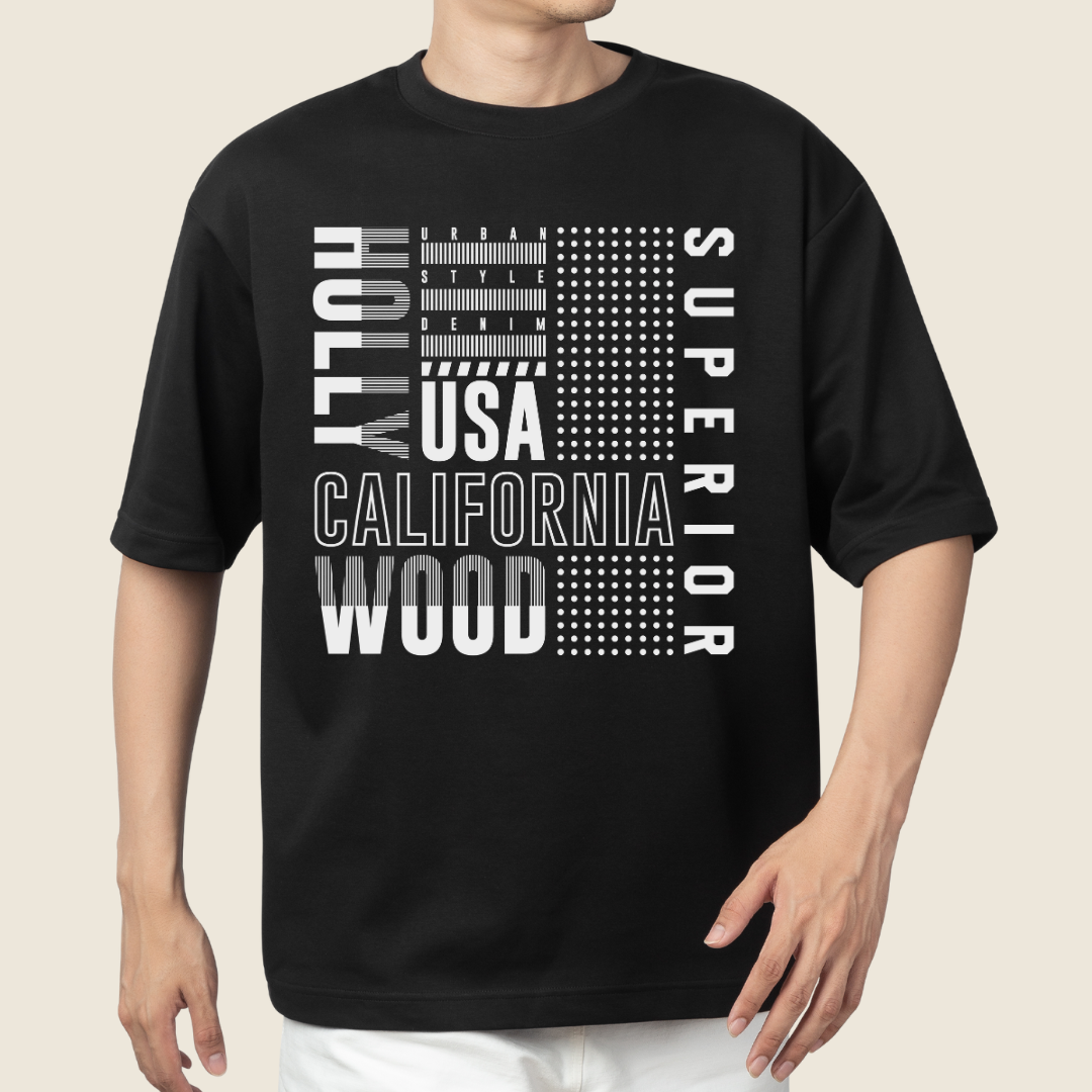 T-shirt Oversize Superior