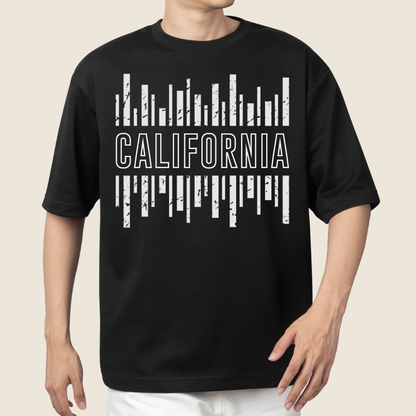 T-shirt Oversize California 89