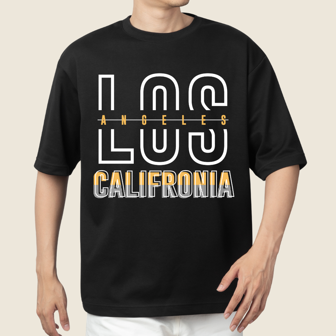 T-shirt Oversize California USE