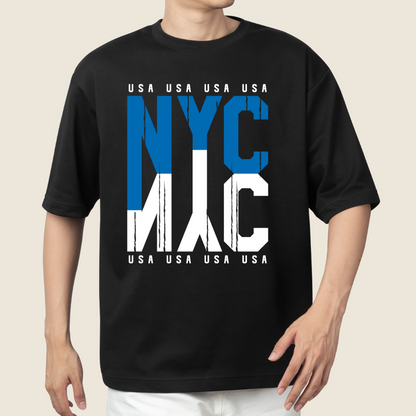 T-shirt Oversize NYC