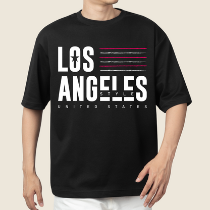 T-shirt Oversize Los Angeles, Californie