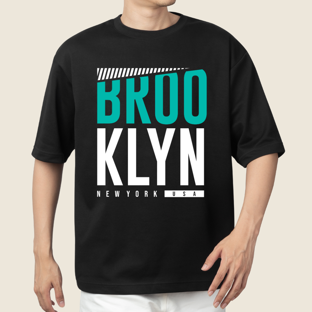 T-shirt Oversize Brooklyn