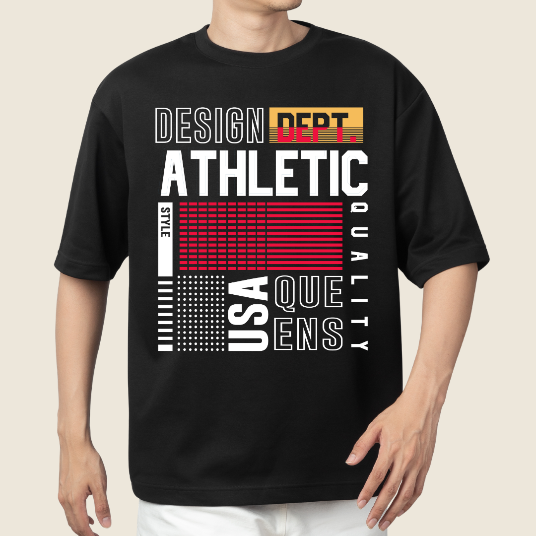 T-shirt Oversize  Athlete USE