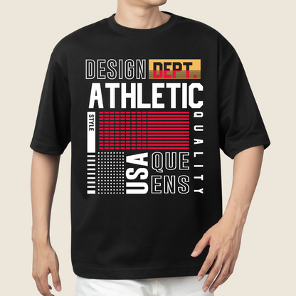 T-shirt Oversize  Athlete USE