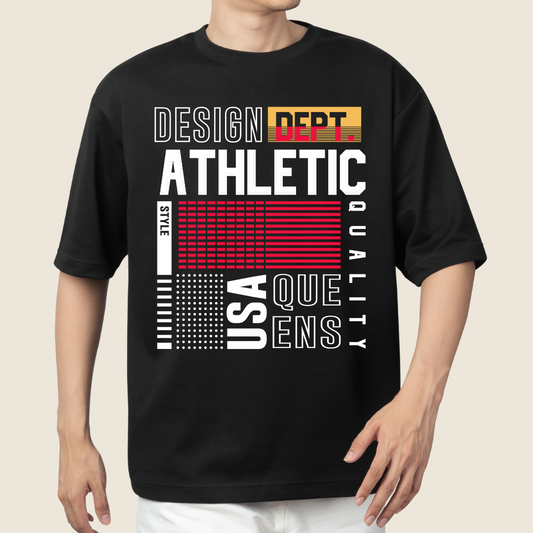 T-shirt Oversize  Athlete USE