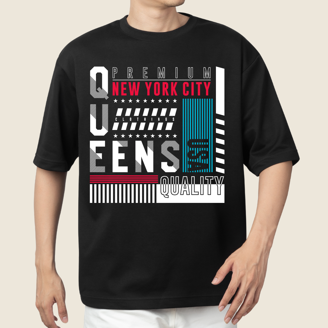 T-shirt Oversize New-Yorker-City