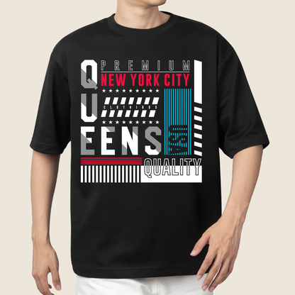 T-shirt Oversize New-Yorker-City
