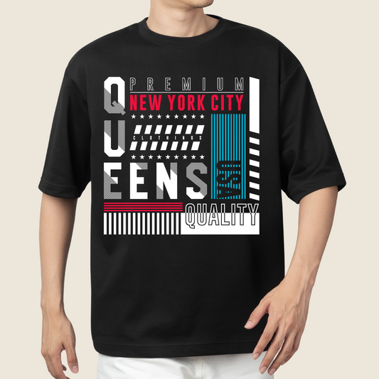 T-shirt Oversize New-Yorker-City