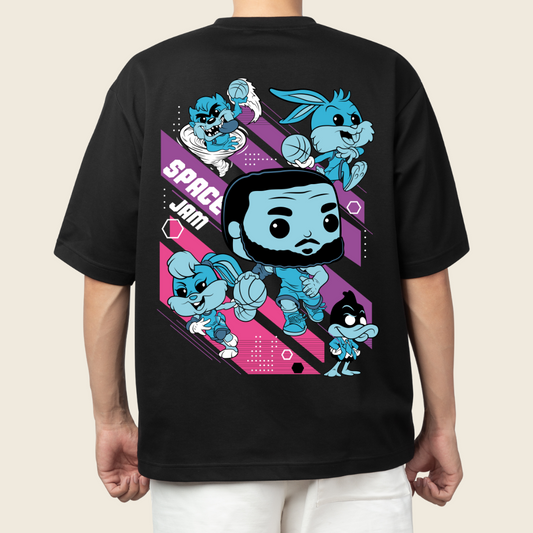 T shirt Oversized space jam
