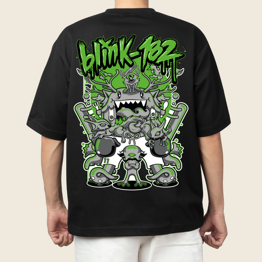 T shirt Oversized Blink 182