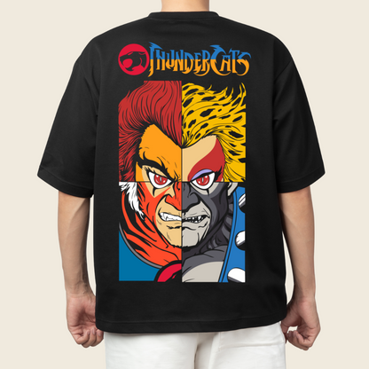 T-shirt Oversized Thundercats