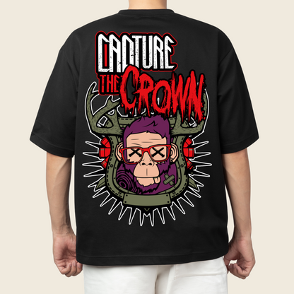 T shirt Oversized Crown