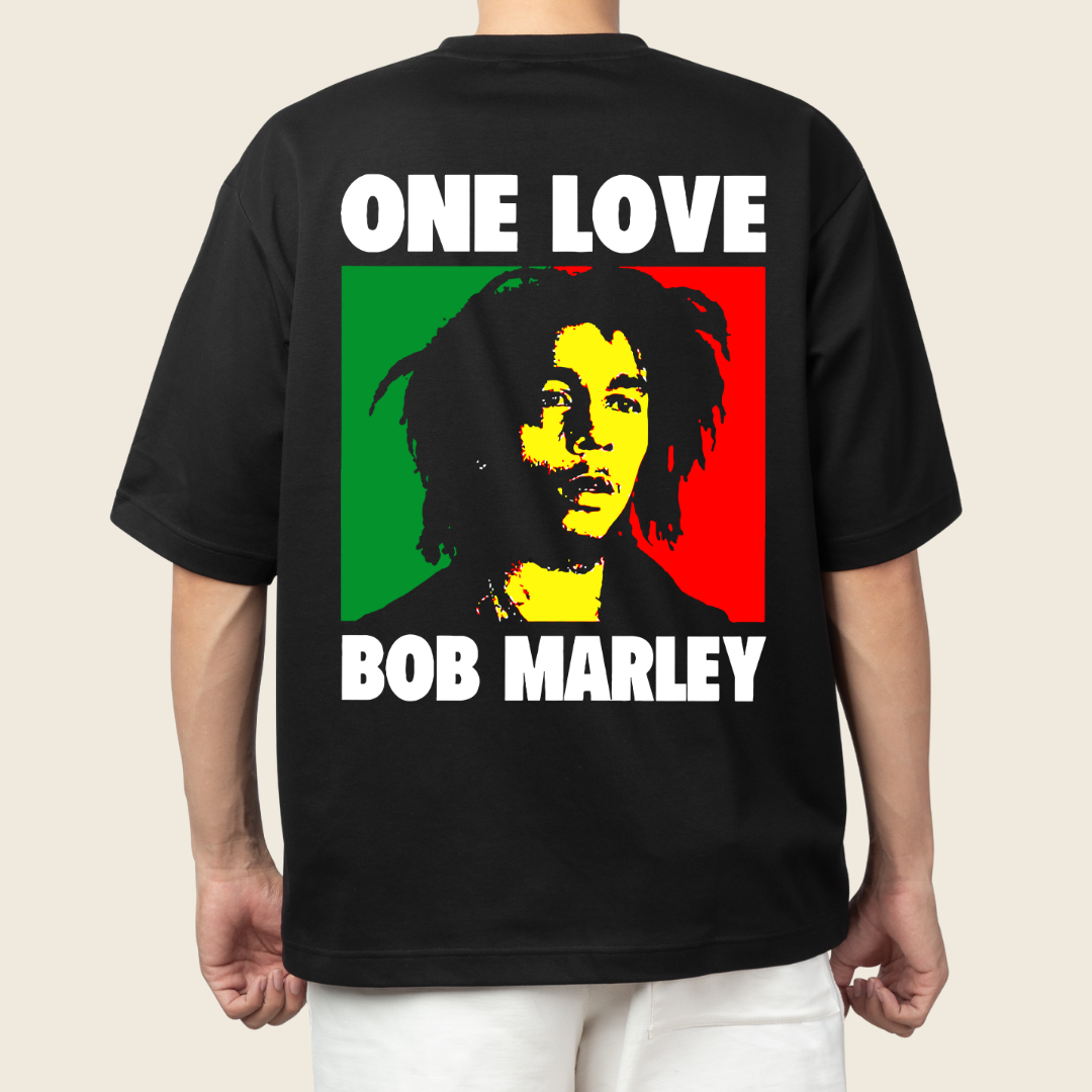 T shirt Oversized BoB Marley