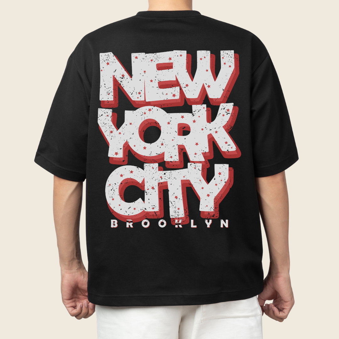 T shirt Oversized New York City