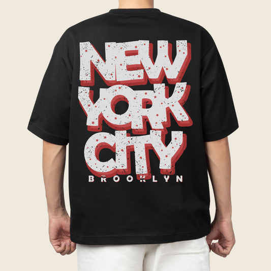 T shirt Oversized New York City