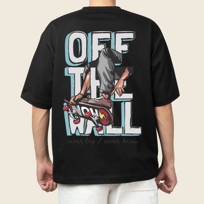T shirt Oversized Off The Wall