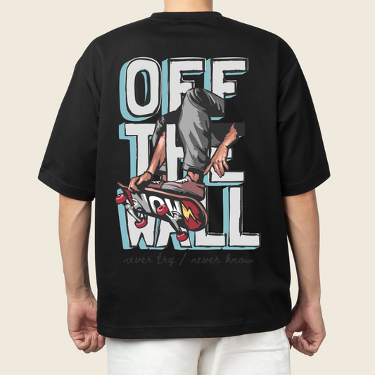 T shirt Oversized Off The Wall