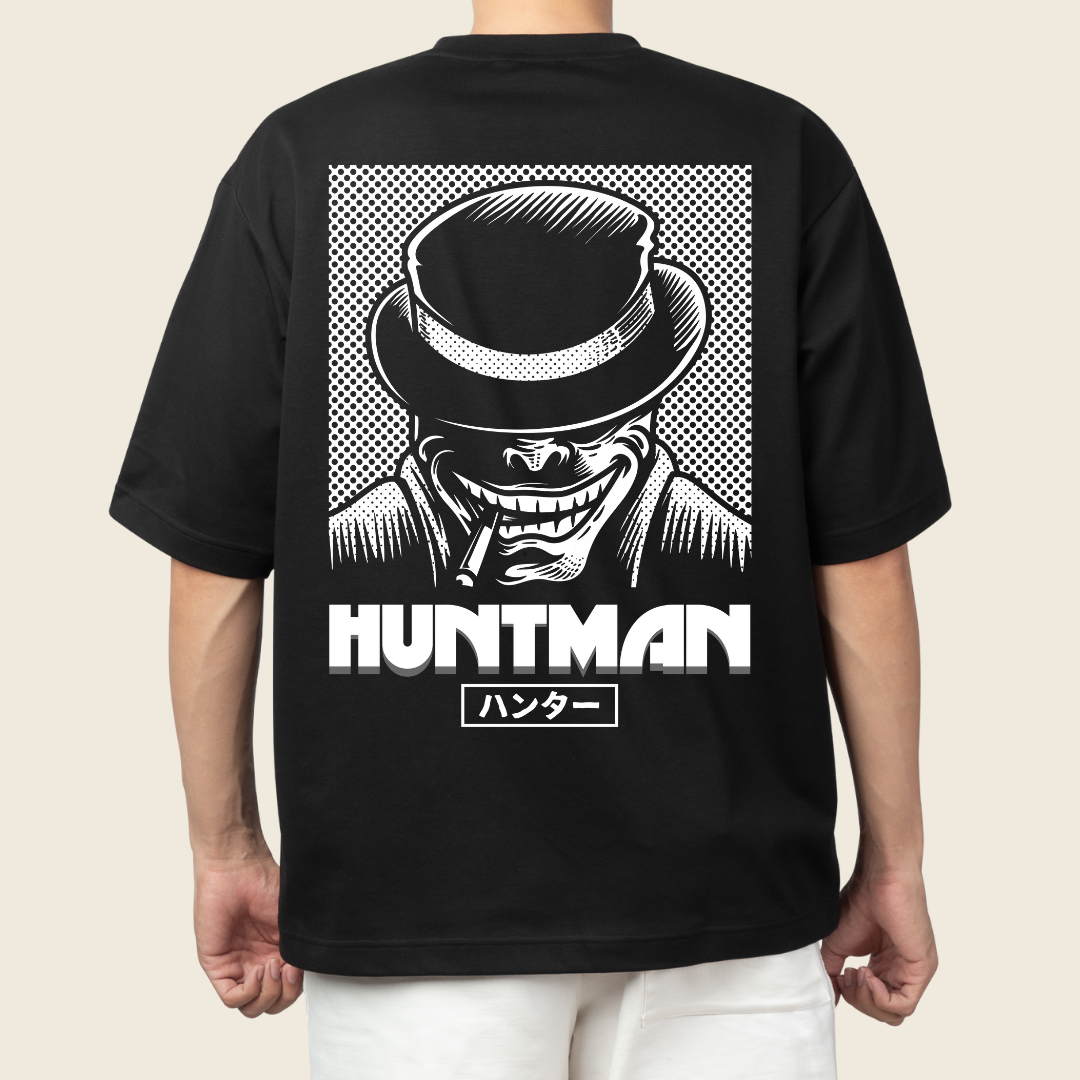 T-shirt Oversized Huntman