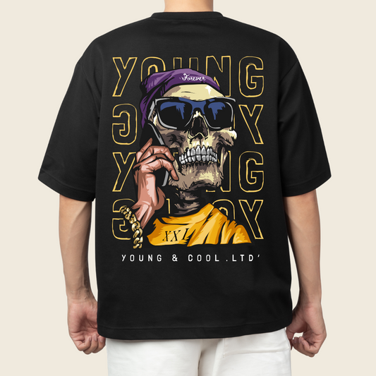 T shirt Oversized Young cool
