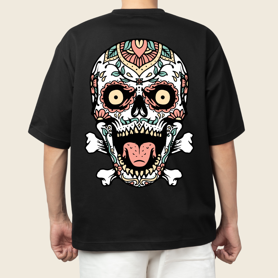 T-shirt Oversized Bad Monday