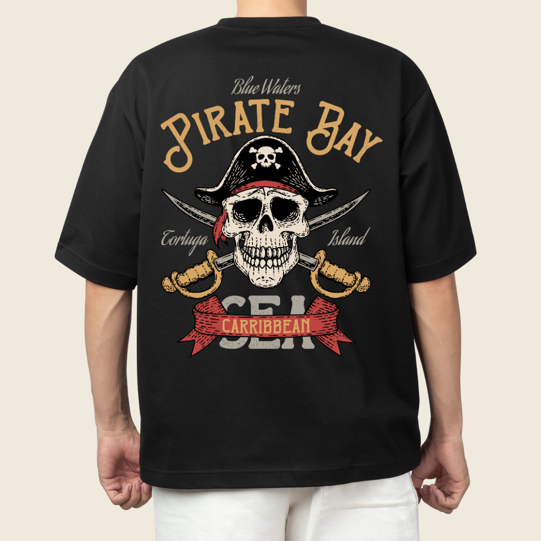 T-shirt Oversized Pirate Day
