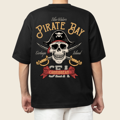 T-shirt Oversized Pirate Day