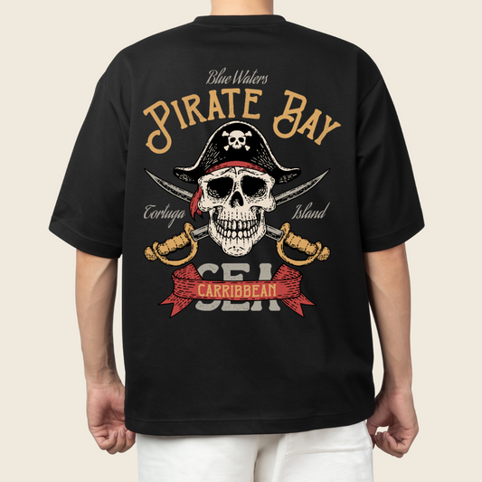 T-shirt Oversized Pirate Day