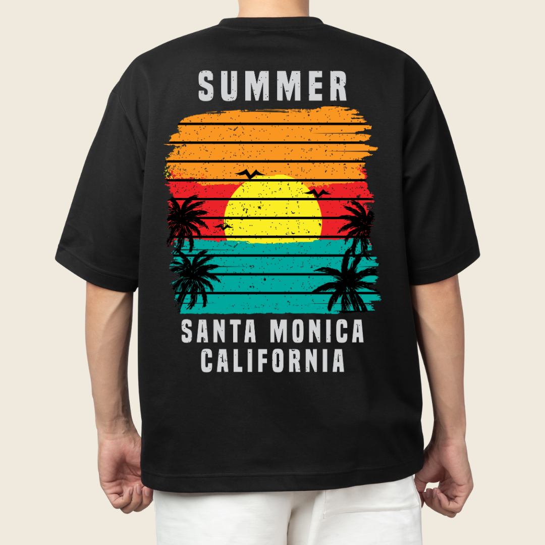 T-shirt Oversized Summer