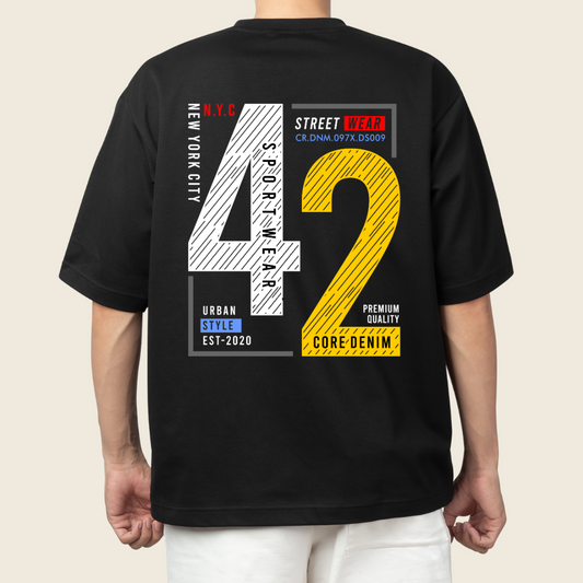 T-shirt Oversize URBAN Style