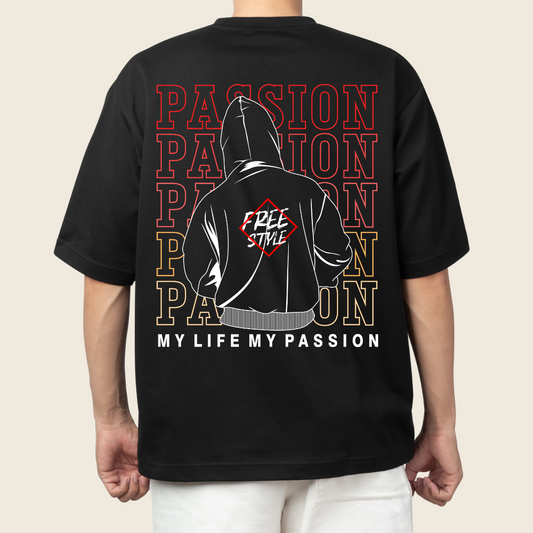 T-shirt Oversize Negro