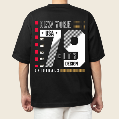 T-shirt Oversize URBAN 79
