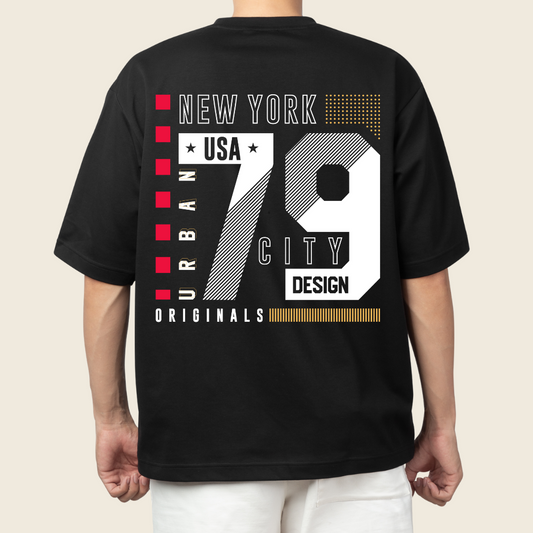 T-shirt Oversize URBAN 79