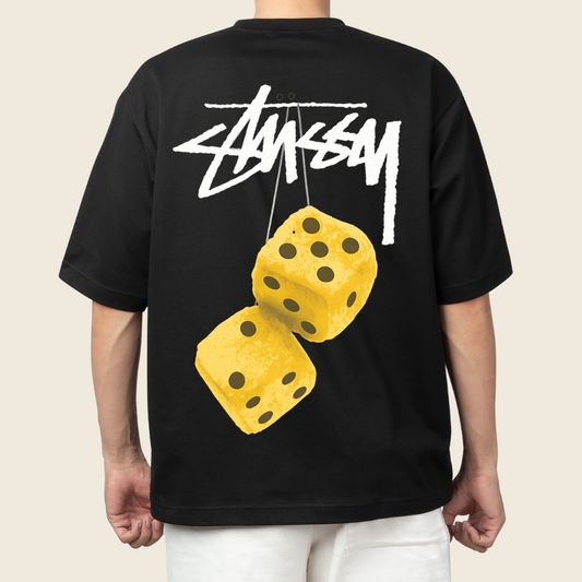 T-shirt oversize stussy Fuzzy