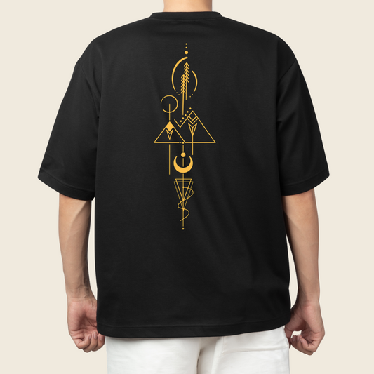 T shirt over Navy