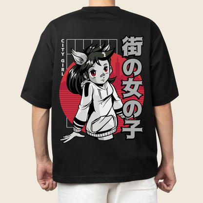 T shirt Oversized  anime
