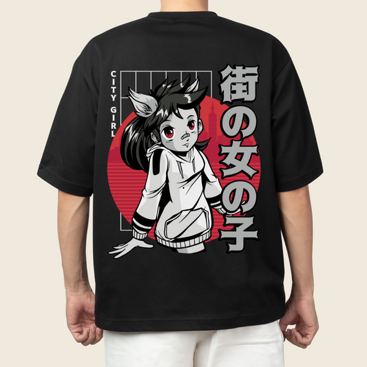 T shirt Oversized  anime