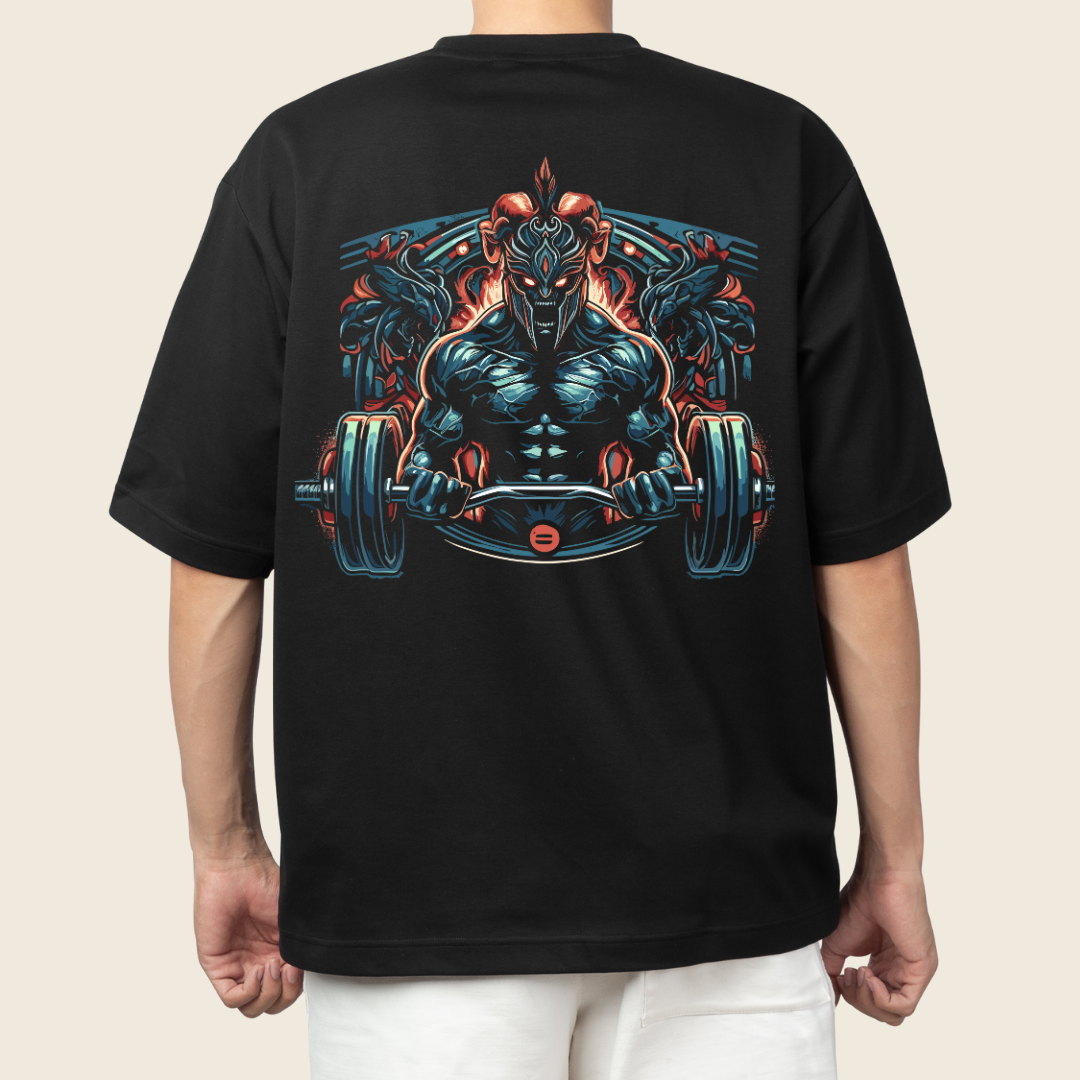 T-shirt Oversized 9323