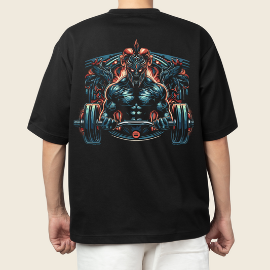 T-shirt Oversized 9323